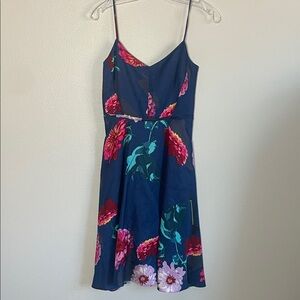 Banana Republic Floral Dress Size 0